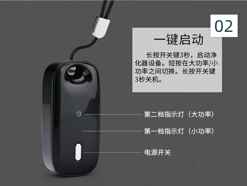 负离子空气净化器